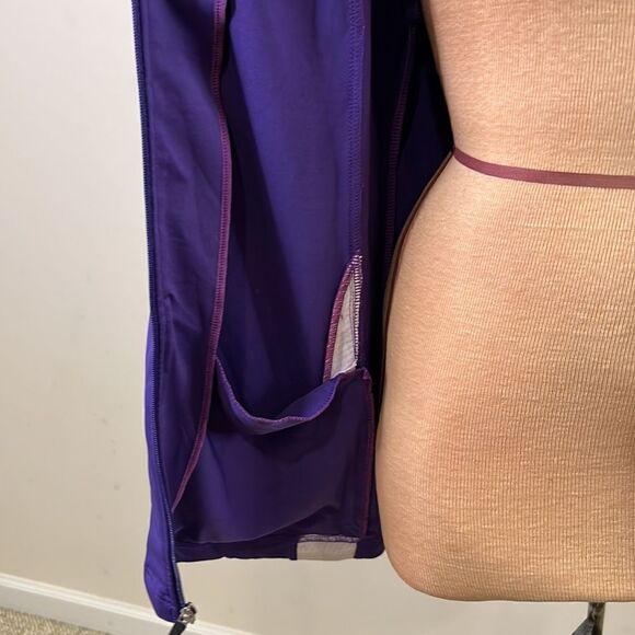 NWT Mizuno Purple with White Trim Athletic Jacket - Size XL - Picture 12 of 14